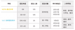 廣州市NCPA美式中學(xué)和ULC劍橋國際高中2022-2023學(xué)年聯(lián)合招生全面啟動(dòng)