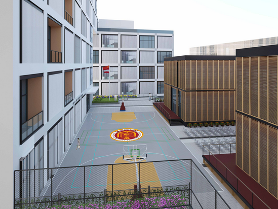 深圳市音奧藝術(shù)書(shū)院校園環(huán)境