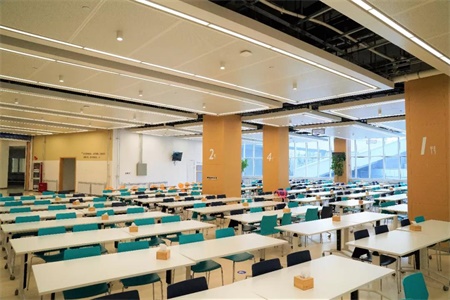 金家?guī)X學校餐廳