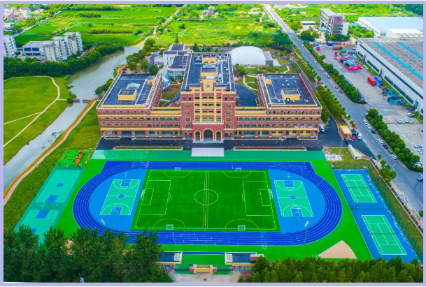 宏文學校上海校區(qū)學校環(huán)境