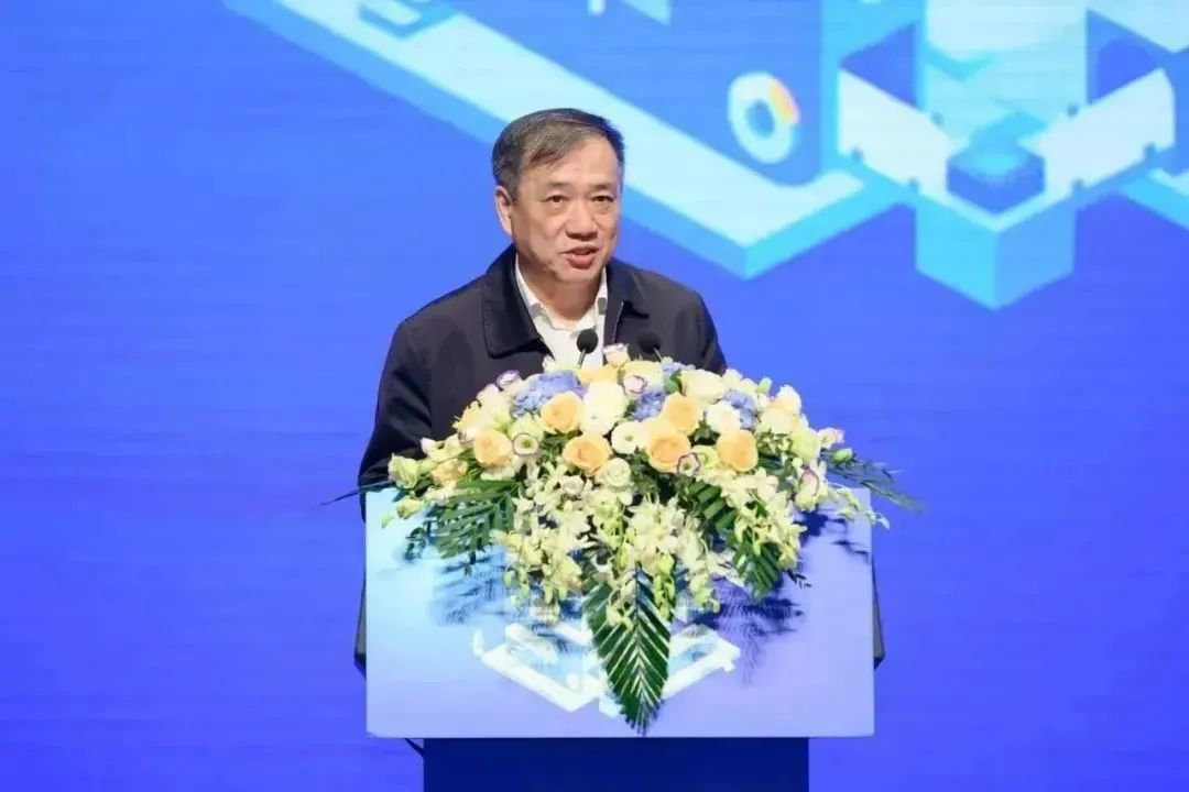 上海交通大學黨委書記楊振斌致歡迎詞。