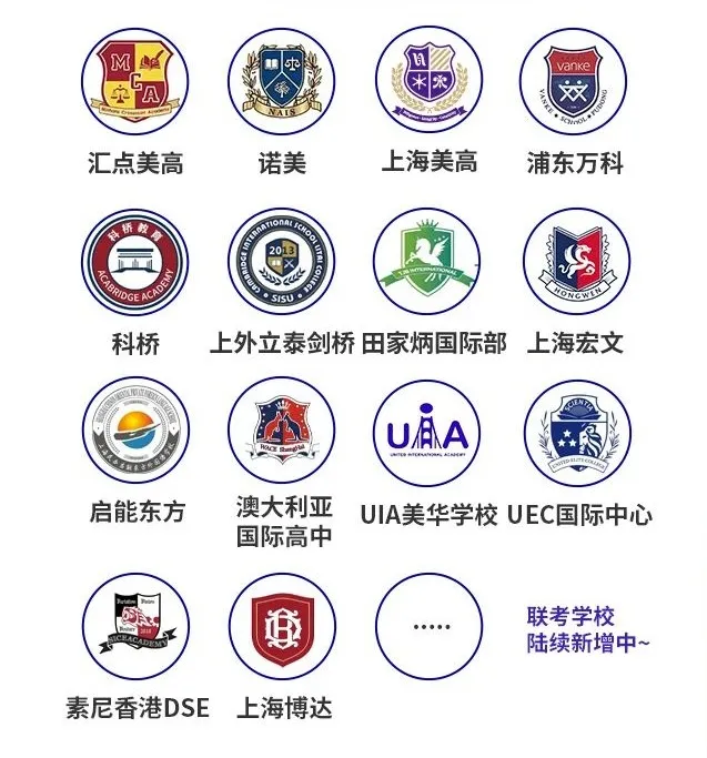 5月25日咨詢會10+<a href='http://www.kde94.com/school/shgjxx/' target='_blank'><u>上海國際學校</u></a>大聯考名單