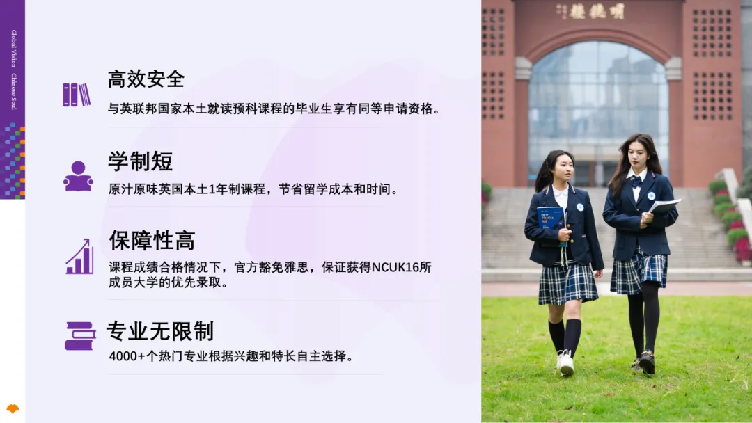 為何選擇國際本科預(yù)科課程?