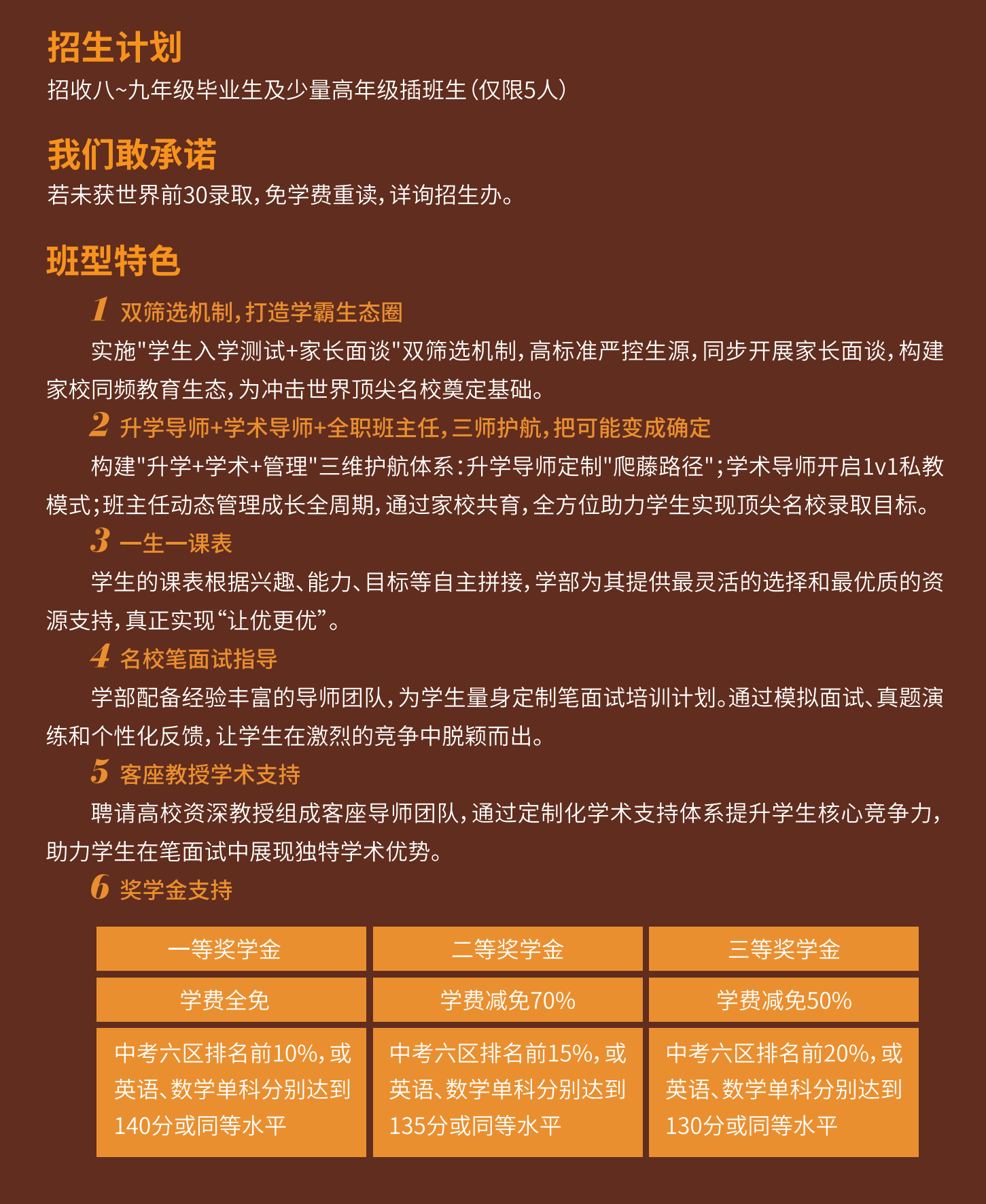 招生計劃